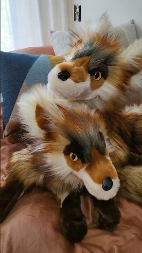 You can now make a wolf plushie I promise