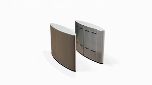 Fastlane Glasswing – Speedgate Turnstile | Integrated Design Limited