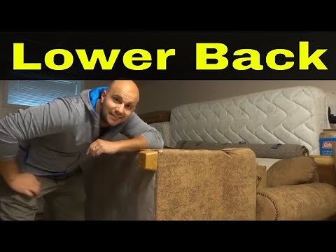 How To Decompress Your Lower Back Easily-Self Adjusting At Home