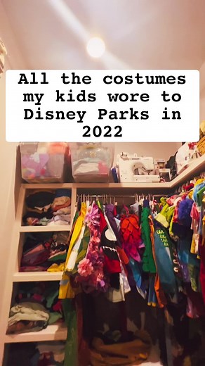 Disney Inspired Kids Costumes for 2022 Park Visits