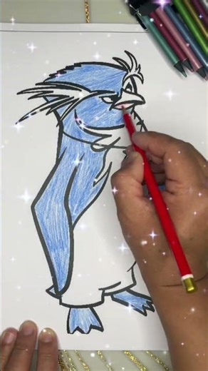 Drawing Cody Maverick from Surf's Up! #drawing #art #disney