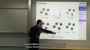 计算机视觉的变分方法 - 第9讲（Daniel Cremers教授）（英文字幕）