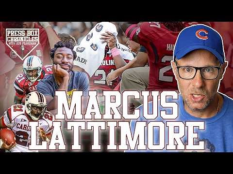 Marcus Lattimore: The football star who gave it all up to be a poet