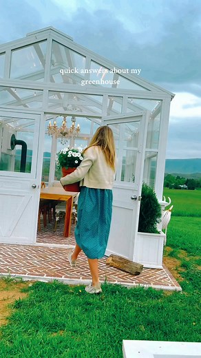 @NW Green Panels makes custom made greenhouses AND ships them pretty much anywhere! My greenhouse is rustic midnight 12X16 Things I LOVE: 🤍They also make raised garden beds! They sent me 8! 🤍They can do anything! I wanted double dutch doors and tada! 🤍It’s TALL. Im 6 feet tall and love how high the ceilings are. No slouching. 🤍They ship (they shipped all the way to me!) AND they put it together in 2 days! 🤍They also have DIY assembly so it’s easy to do yourself! 🤍It can GROW WITH YOU! you 