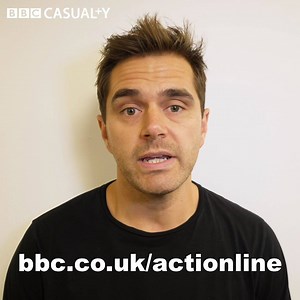 If you’ve been affected by Iain’s Storyline in tonight's #Casualty, details of organisations offering information and support can be found at bbc.co.uk/actionline | BBC Casualty