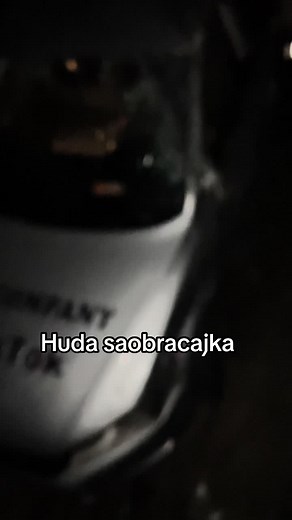 Huda's Traffic Accident Impact in Bosnia