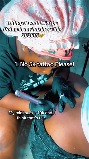 Tattoo Appointment Policy and Design Requirements