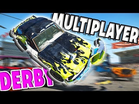 INSANE MULTIPLAYER DEMO DERBIES! - Wreckfest Online Multiplayer w/CamodoGaming