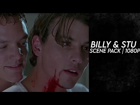 Billy & Stu scene pack [logoless+1080p] (scream 1996)