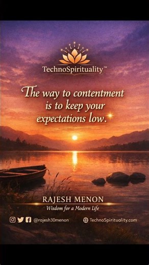The Way to Contentment