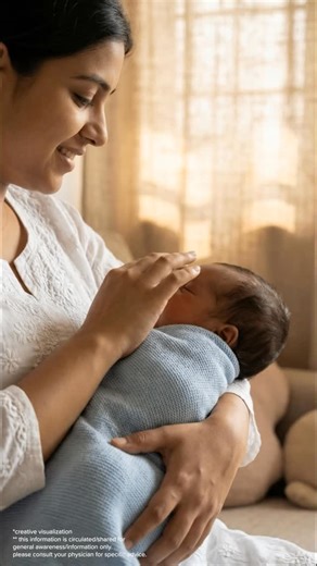 Your newborn’s world is still adjusting 🤍 Even touch, sound, and movement can feel overwhelming to their tiny nervous system. Keep it gentle, keep it calm, keep it soft. Because comfort is in the little things. ✨ #johnsonsbaby #purelove #babycare #baby #didyouknow | JOHNSON'S baby