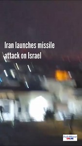 54K views · 427 reactions | Iran launches missile attack on IsraelMissiles were launched from Iran towards Israel, the Israeli military says in a statementIt adds that sirens have sounded all across Israel. Two interceptions have been heard by BBC reporters in JerusalemThe Iran confirms missile attack on Israel has started. Iran’s state-run news agency IRNA has confirmed that Tehran’s military has started launching ballistic missiles towards Israel. | Daily Mirror | Facebook