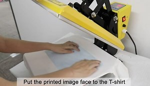 Watch Printers Jack Sublimation Paper Instructions Guide Video on Amazon Live
