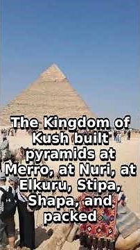 Sudan Has More Pyramids Than Egypt—Here's Why No One Told You