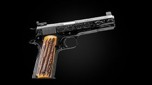 Al Capone's 'Sweetheart' pistol now on display at Mob Museum in Las Vegas
