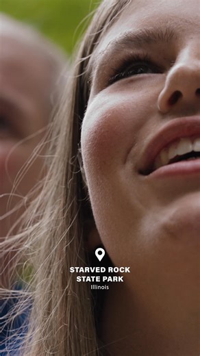 Alongside the Illinois River you'll find rugged sandstone canyons and waterfalls at Starved Rock State Park along with an extensive trail network giving access to adventure. | Enjoy Illinois