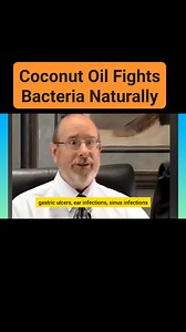 936K views · 10K reactions | Dr. Bruce Fife explains how coconut oil can naturally play the role as an antiviral and antibacterial agent. #coconutoil #bacteria #virus | Autoimmune Disorders Awareness | Facebook