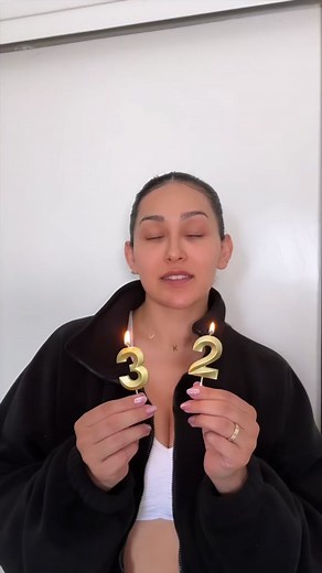 This is 32 🎂🩷😜