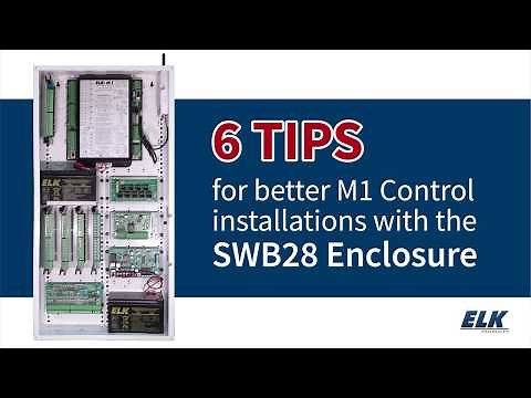 6 Tips for Better M1 Installations with the SWB28 Enclosure