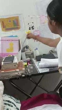 morning study routine as a 11th grade student 💫