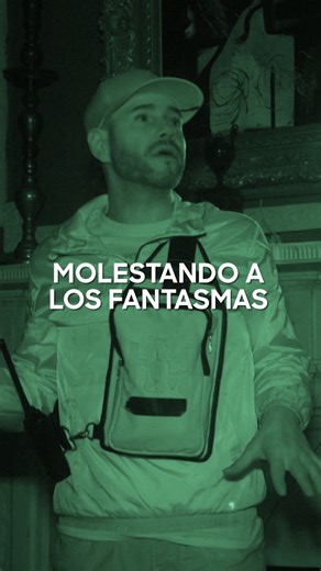Se la juegan molestando a los fantasmas y estos responden. "Cazadores de fantasmas", disponible los miércoles a las 22:00 en Discovery. #discovery #discoverychannel #Cazadoresdefantasmas #Fantasmas #Paranormal | Discovery Channel España