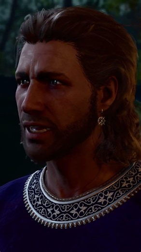 BG3: Running Into Gale at a Party