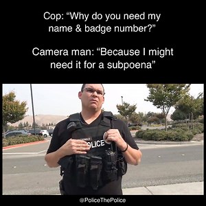 This photographer has jokes, too bad these cops don't have much of a sense of humor. These cops were actually a lot more respectful and courteous than many other cops we've seen fail first amendment audits over the years. This is a great example of how to conduct yourself during an audit. Footage: Run CMT Original Video: http://bit.ly/2Zg3W45 #PoliceThePolice #PTP #FilmingCops #CopBlock | Filming Cops