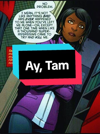 Querida Tam, los escritores son muy crueles contigo. #tamarafox #womaninrefrigerators #batman #redrobin #batclan