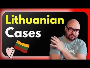 When to Use Each Lithuanian Case | Grammar Rules Simplified