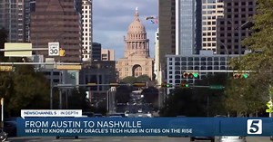 From Austin to Nashville: here’s what to know about Oracle’s other projects