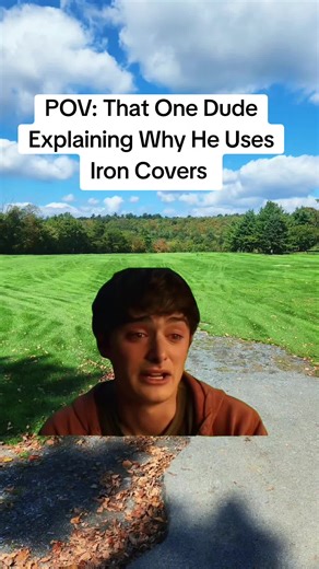 There is always one guy #funny #meme #golf #golfmeme #iykyk