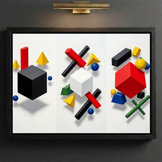Kazimir Malevich - Greatest Hits Print, Suprematist Pure Abstraction Wall Art Floating Forms Decor - Etsy