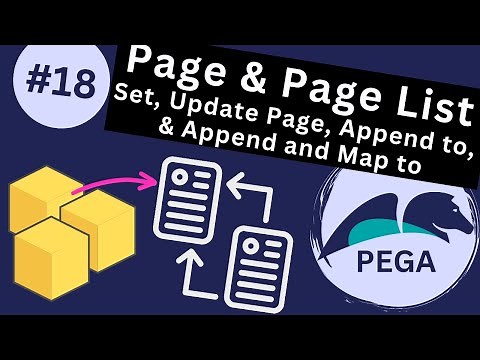 Pega 8.7 Tutorial: Hotel Booking Application #18 - Page & Page List Manipulation in a Data Transform