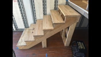 Shoutout to Mr. Butts and the RHS Building and Construction students for all their hard work on the M100 Equipment Trailer! | RCS Career and Technical Education