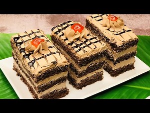 This is a really simple way to make chocolate pastry. In just a few simple steps, you can make it!