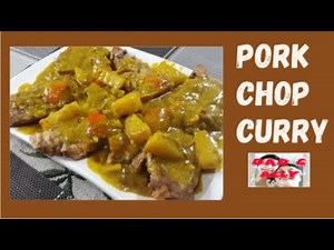 How to cook PORK CHOP CURRY