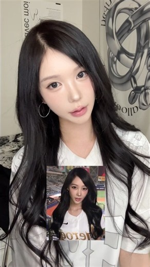 Giselle from Aespa Cover Makeup Look #makeuptransition