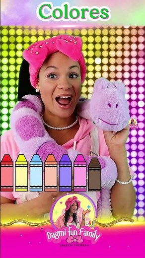 🎨 Aprende los colores en inglés para bebés y niños | Fun with Colors 🌈