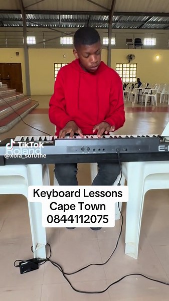 Learn Keyboard with NQABA in Cape Town | Expert Lessons Available
