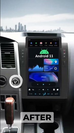 2014–2021 Toyota Tundra 14.4″ Android 13 Tesla-Style Head Unit Upgrade