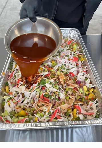 Receta de ceviche de Jaiva rapido y Facil 🦀🦀🔥 #cevichedejaiva #ceviche #recetasfaciles #easyrecipe #crab