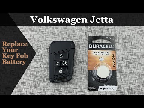 How to DIY Replace or Change a 2019 Volkswagen Jetta Key Fob Battery