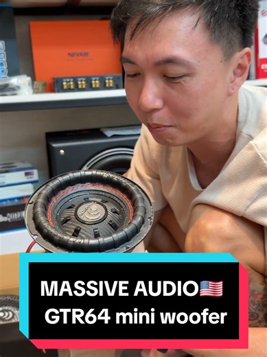 Massive Audio GTR64 Mini Woofer Review