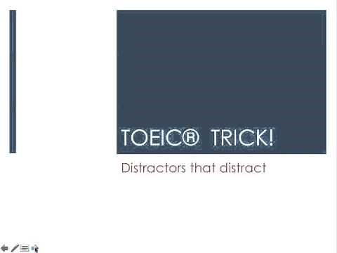 TOEIC Listening Skills 3: Part 3