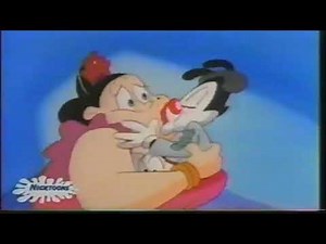Animaniacs - Kiss at the opera [Nicktoons Airing]