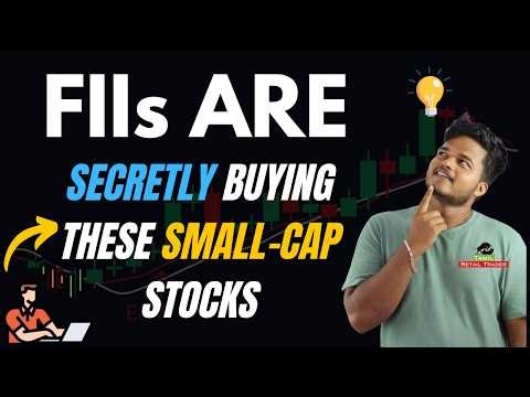 FIIs are Secretly buying these small-cap stocks | Tamil Retail Trader - Share Market