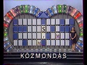 TV1 - Szerencsekerék 1993 1/2