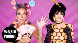 FASHION PHOTO RUVIEW: Watch as Raja Gemini & Manila Luzon Toot or Boot the looks from RuPaul's Drag Race Season 9 Episode 9 "Club Kid." FULL VIDEO: https://www.youtube.com/watch?v=vjFD20CA148 | World of Wonder