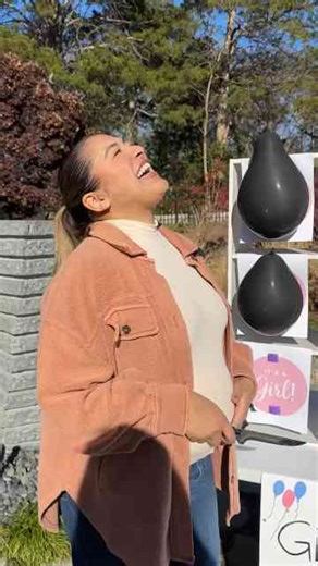 An unforgettable explosive gender reveal party