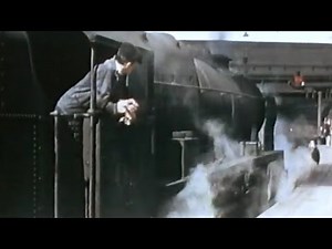 Vintage railway and travel film - North to Wales - 1956